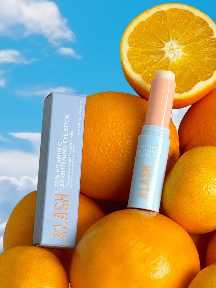 Barra iluminadora para ojos con 10% de vitamina C