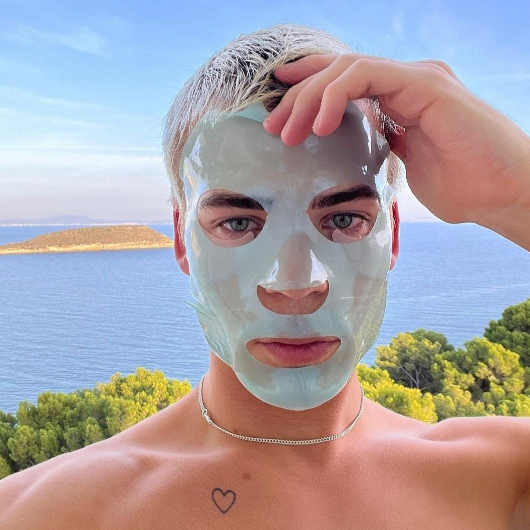 Mascarilla Hidrogel Deluxe