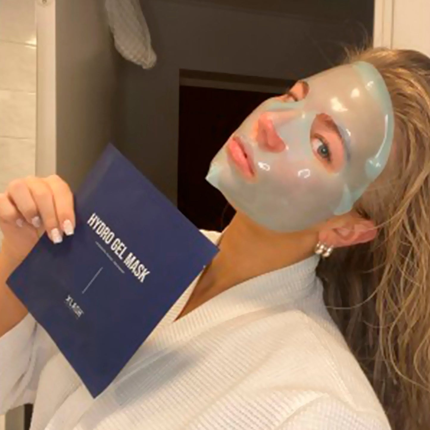 Mascarilla Hidrogel Deluxe