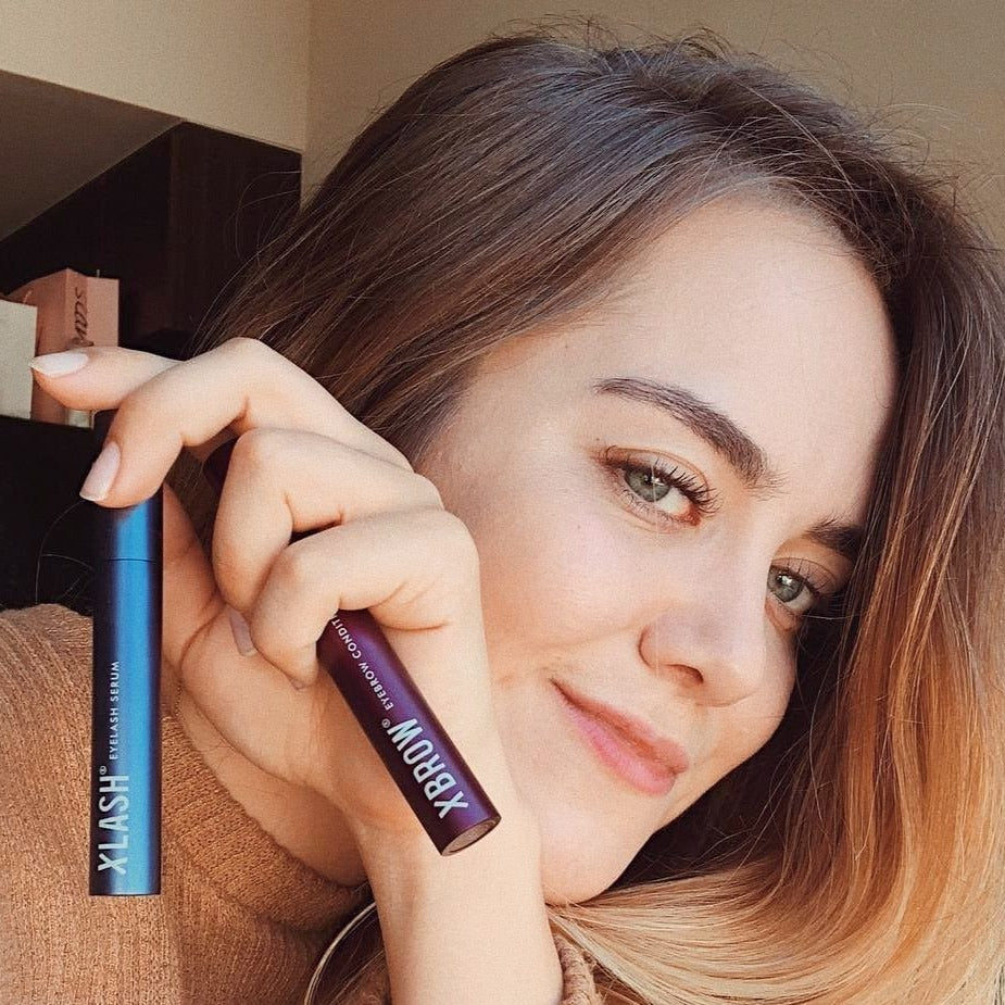 Paquete Xlash 3ml Serum Crece Pestañas + Xbrow 3ml