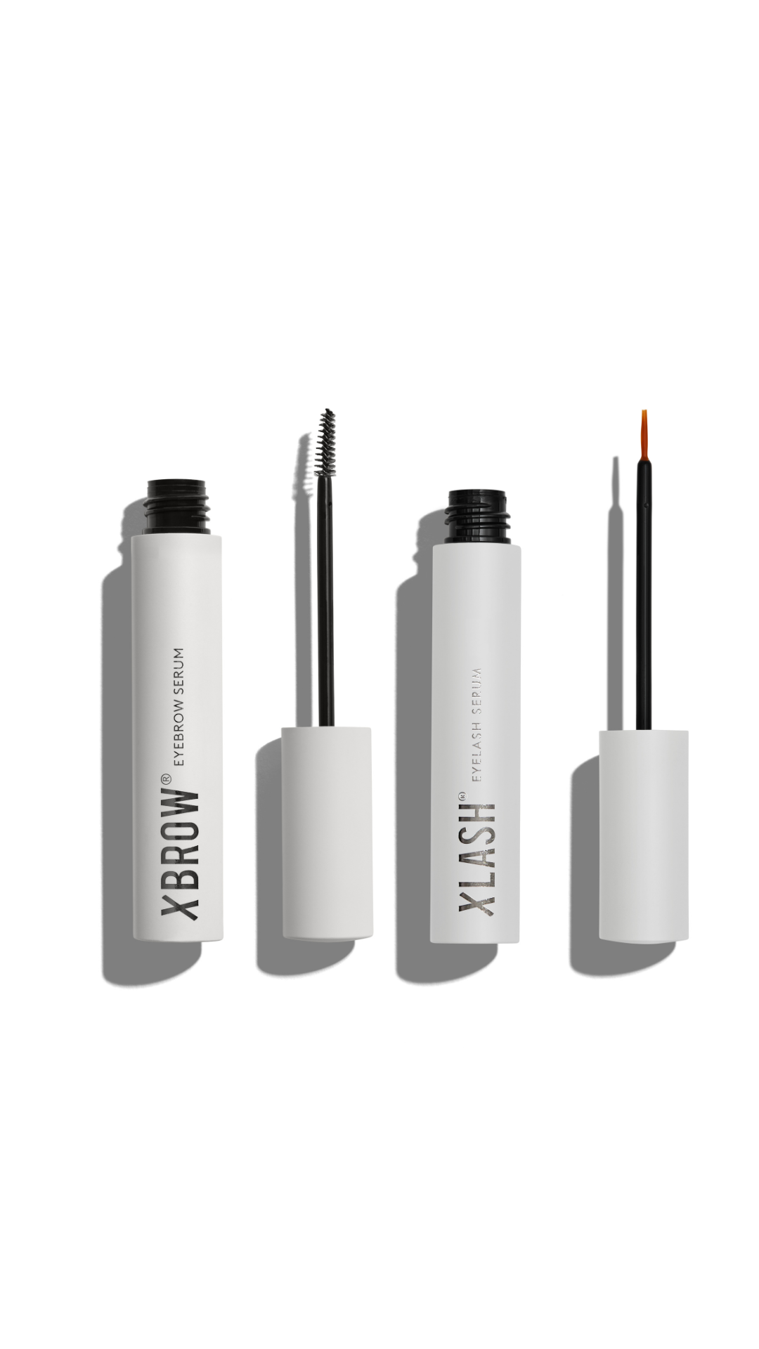 Kit Hechizo de Mirada XL – Xlash 5ml y Xbrow 5ml | Sérum de Crecimiento para Pestañas y Cejas