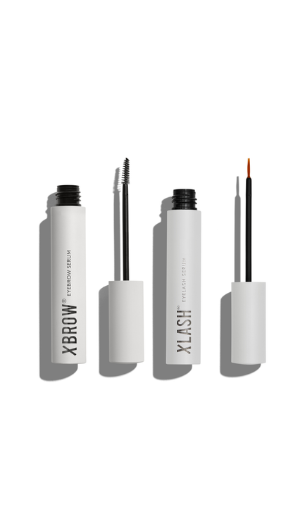 Kit Hechizo de Mirada XL – Xlash 5ml y Xbrow 5ml | Sérum de Crecimiento para Pestañas y Cejas