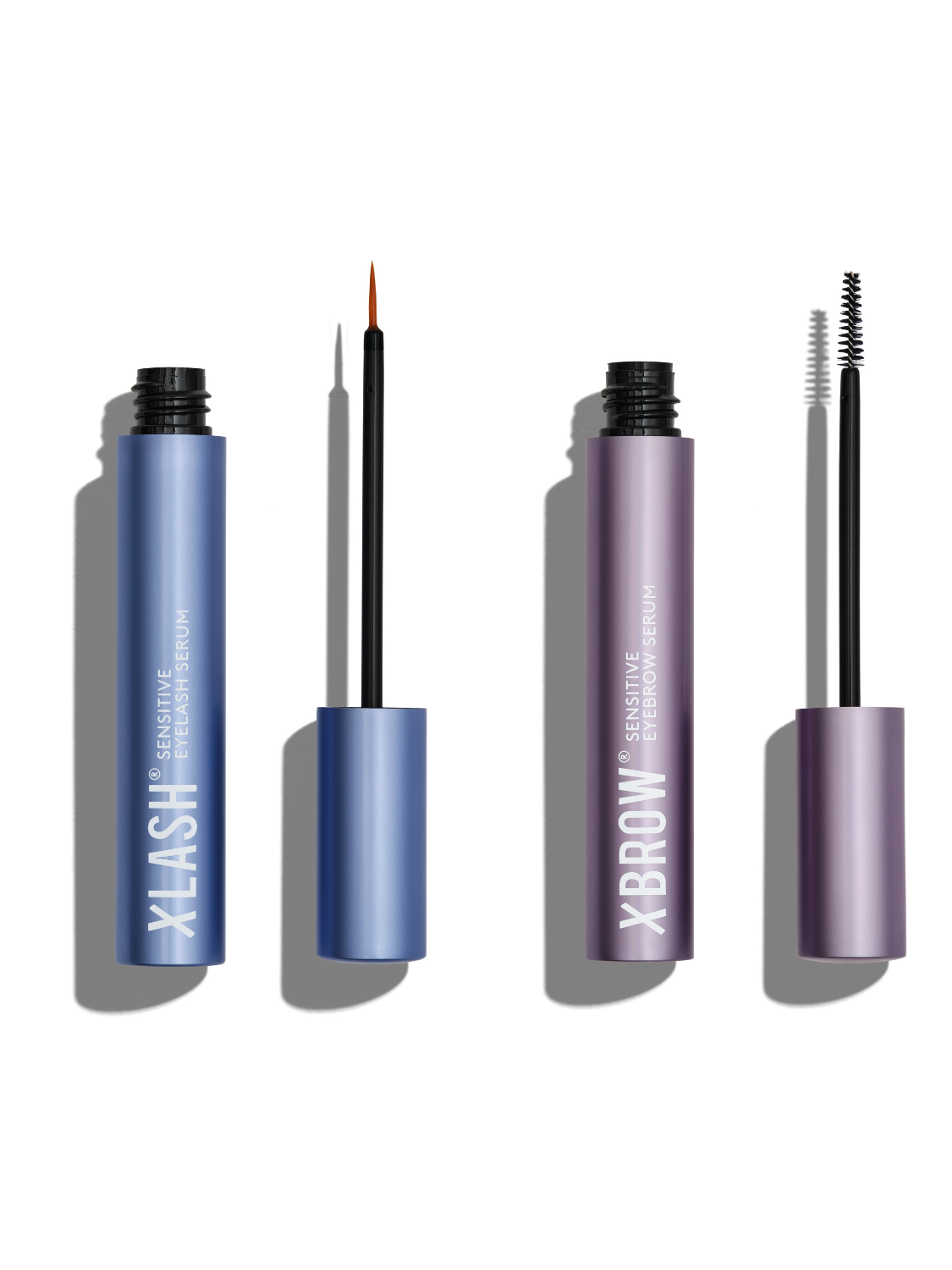 Set Sensitive Care – Sérum de Pestañas y Cejas Hipoalergénico para Piel Sensible | Xlash & Xbrow 3ml