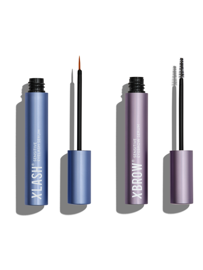 Set Sensitive Care – Sérum de Pestañas y Cejas Hipoalergénico para Piel Sensible | Xlash & Xbrow 3ml