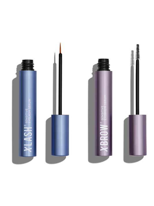 Set Sensitive Care – Sérum de Pestañas y Cejas Hipoalergénico para Piel Sensible | Xlash & Xbrow 3ml