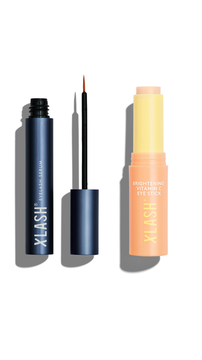 Ritual Glow (Edición Limitada) – Xlash Sérum de Pestañas 3ml + Suero Facial de Vitamina C