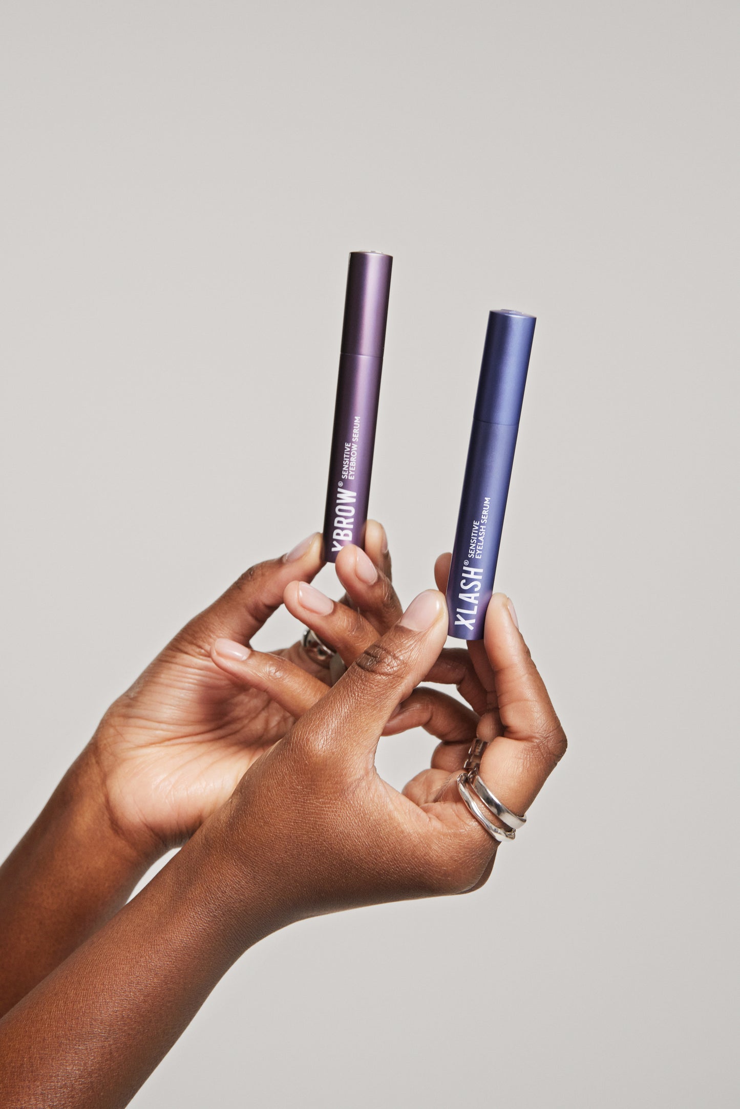 Set Sensitive Care – Sérum de Pestañas y Cejas Hipoalergénico para Piel Sensible | Xlash & Xbrow 3ml