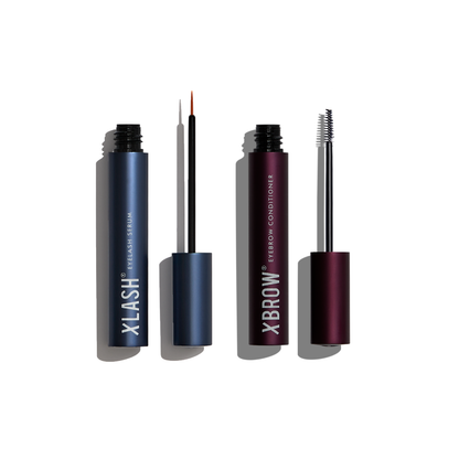 Paquete Xlash 3ml Serum Crece Pestañas + Xbrow 3ml
